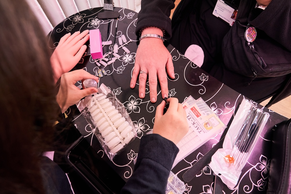 nail technician class